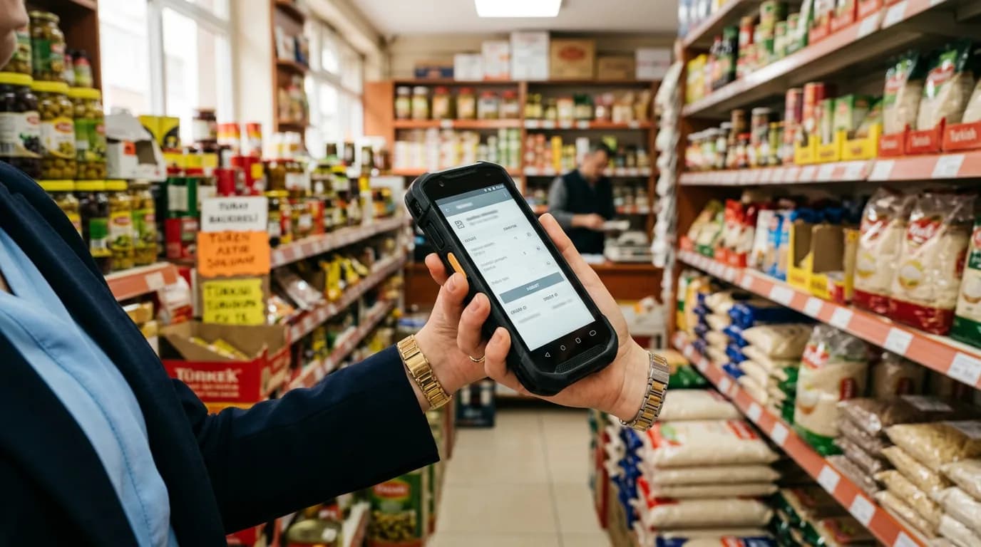 Smartpos – Mobil Saha Satış Yazılımı