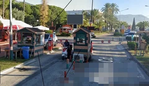 Alanya — Rıhtım Otoparkı