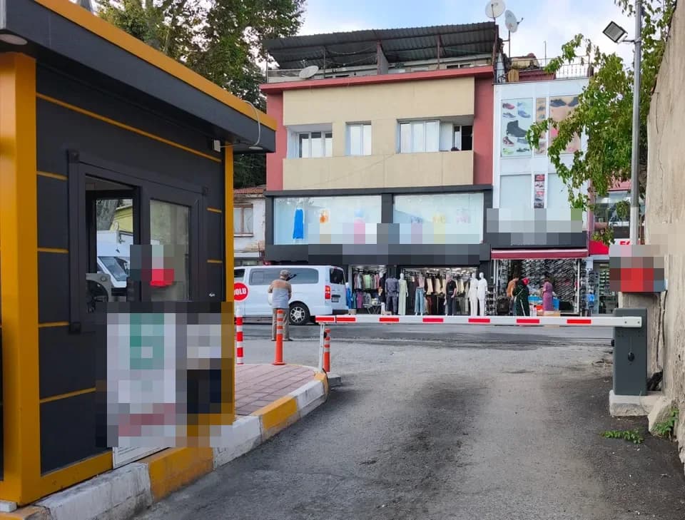 Fatih Belediyesi — Nişanca Otoparkı