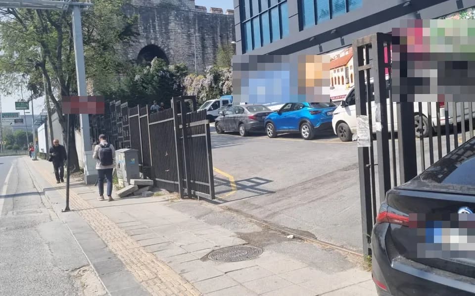 Fatih Belediyesi — Topkapı Otoparkı