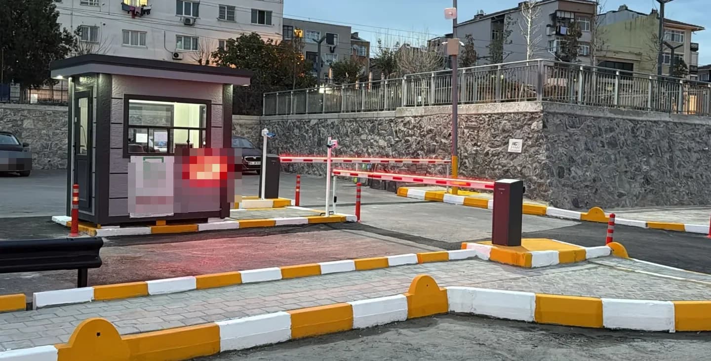 Fatih Belediyesi — Yenikapı Otoparkı
