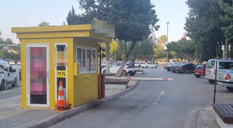Mersin — Atatürk Otoparkı