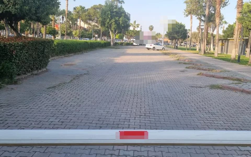Mersin — Cumhuriyet Otoparkı