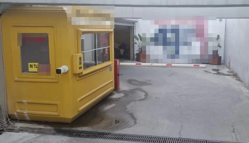 Mersin — Kapalı Otopark