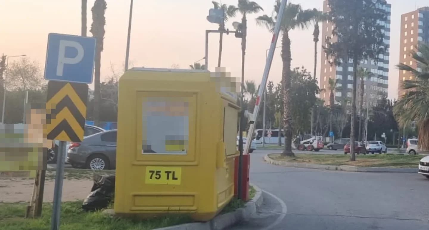 Mersin — Liman2 Otoparkı