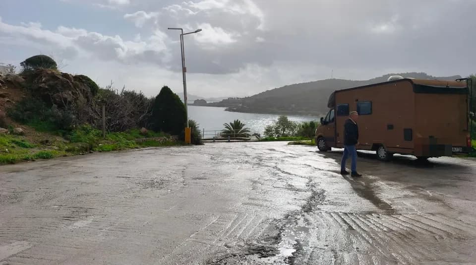 Muğla — Datça Moyo Otoparkı