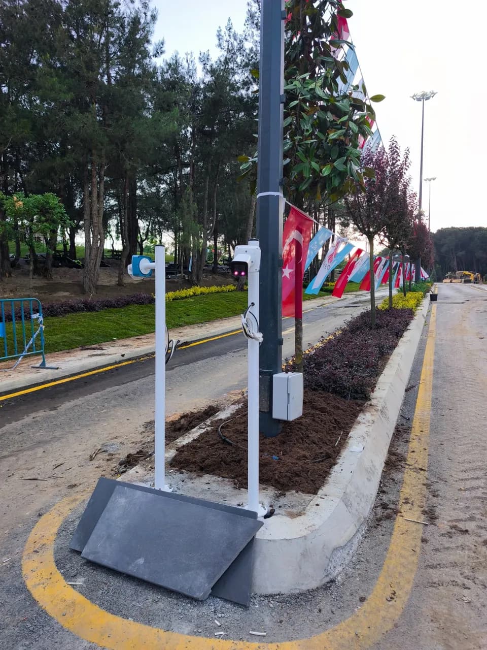 Ümraniye Belediyesi — Millet Bahçesi Otoparkı