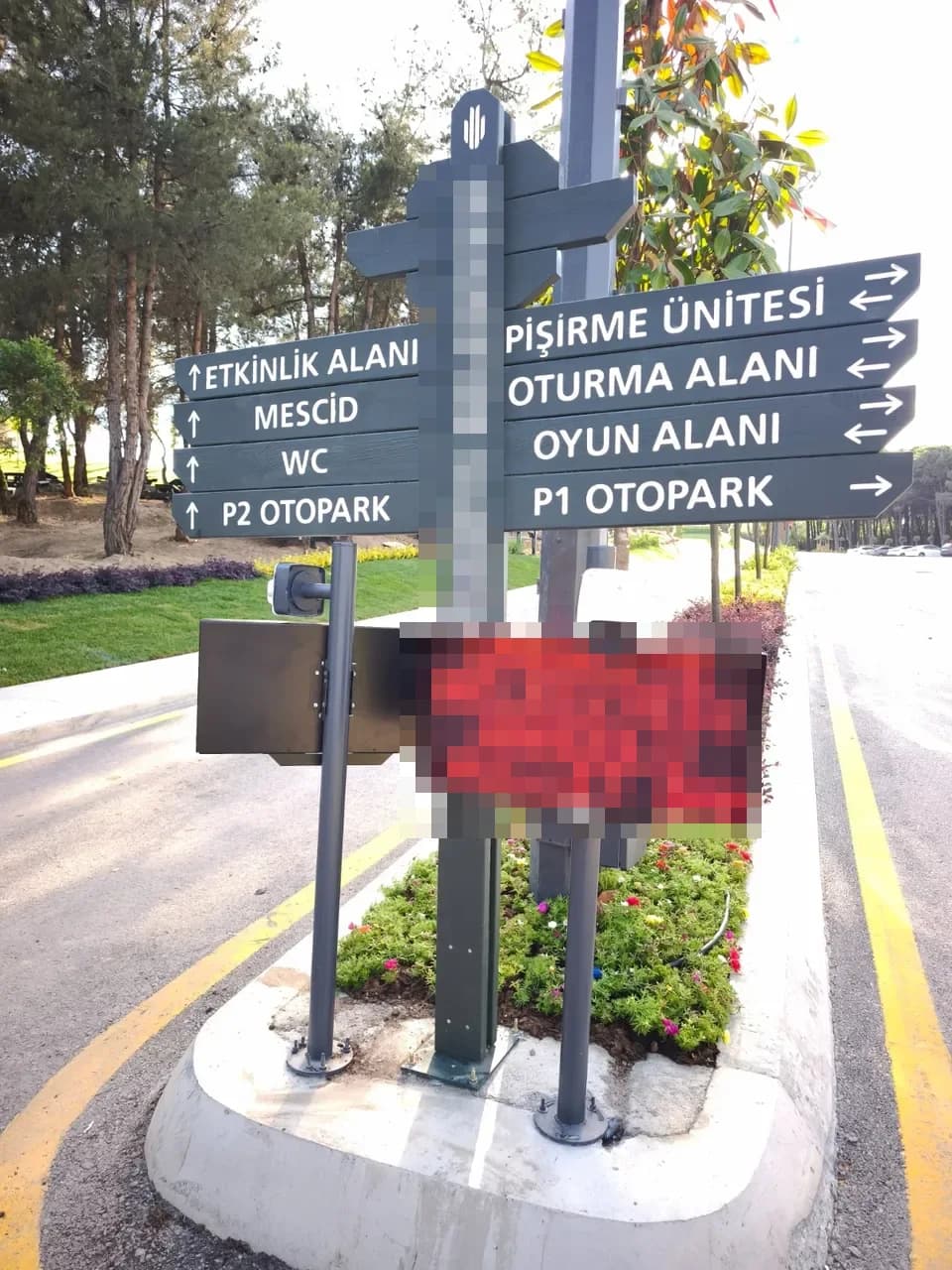 Ümraniye Belediyesi — Millet Bahçesi Otoparkı