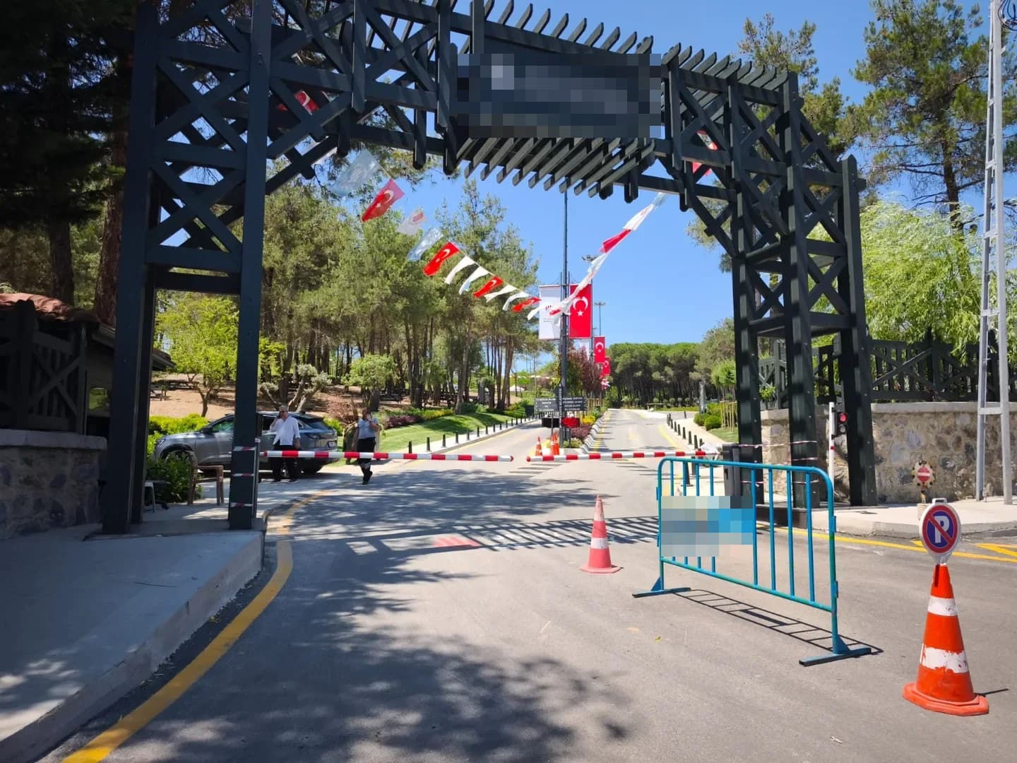 Ümraniye Belediyesi — Millet Bahçesi Otoparkı