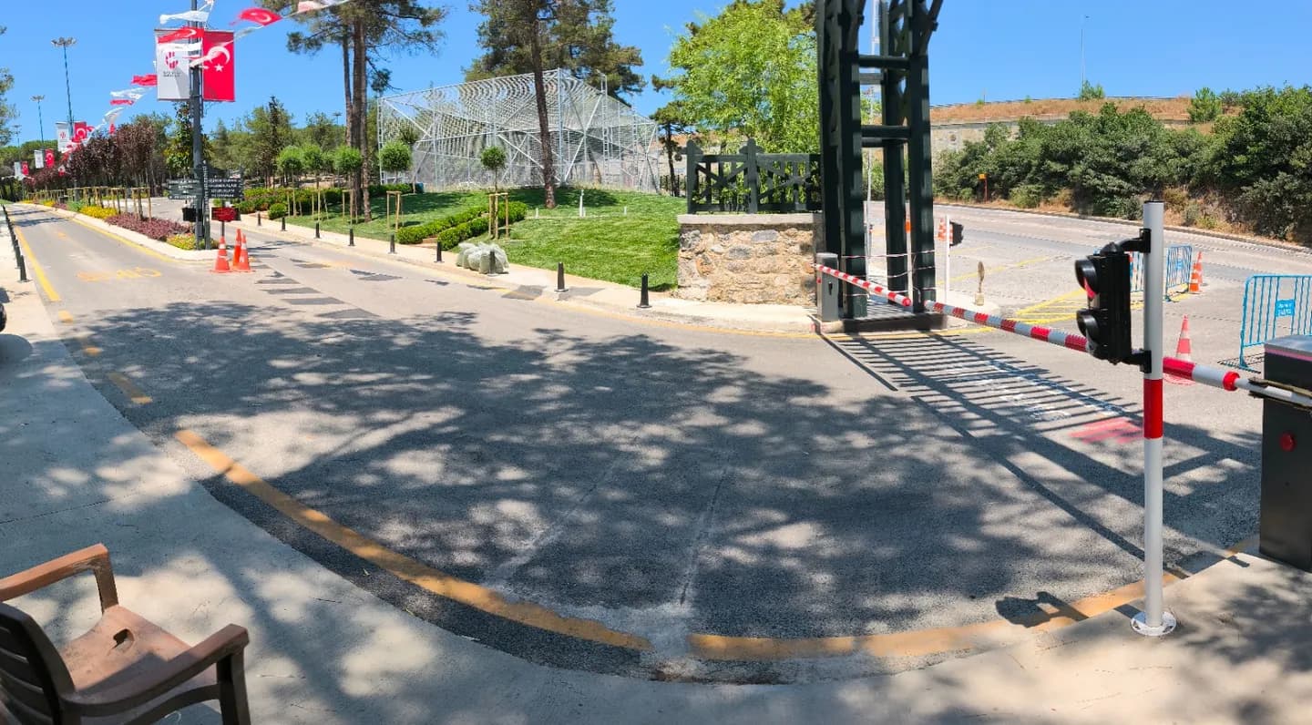 Ümraniye Belediyesi — Millet Bahçesi Otoparkı