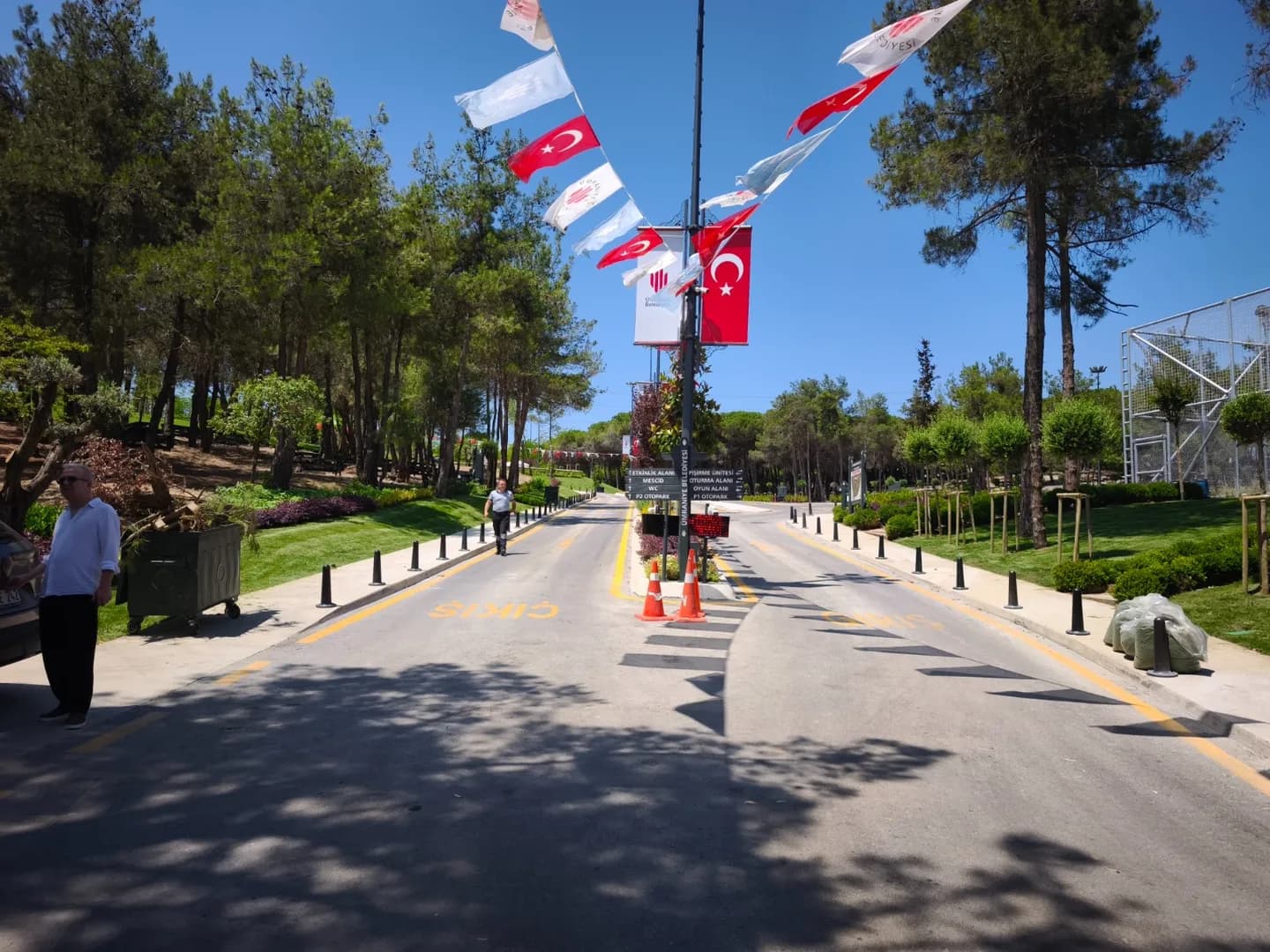 Ümraniye Belediyesi — Millet Bahçesi Otoparkı