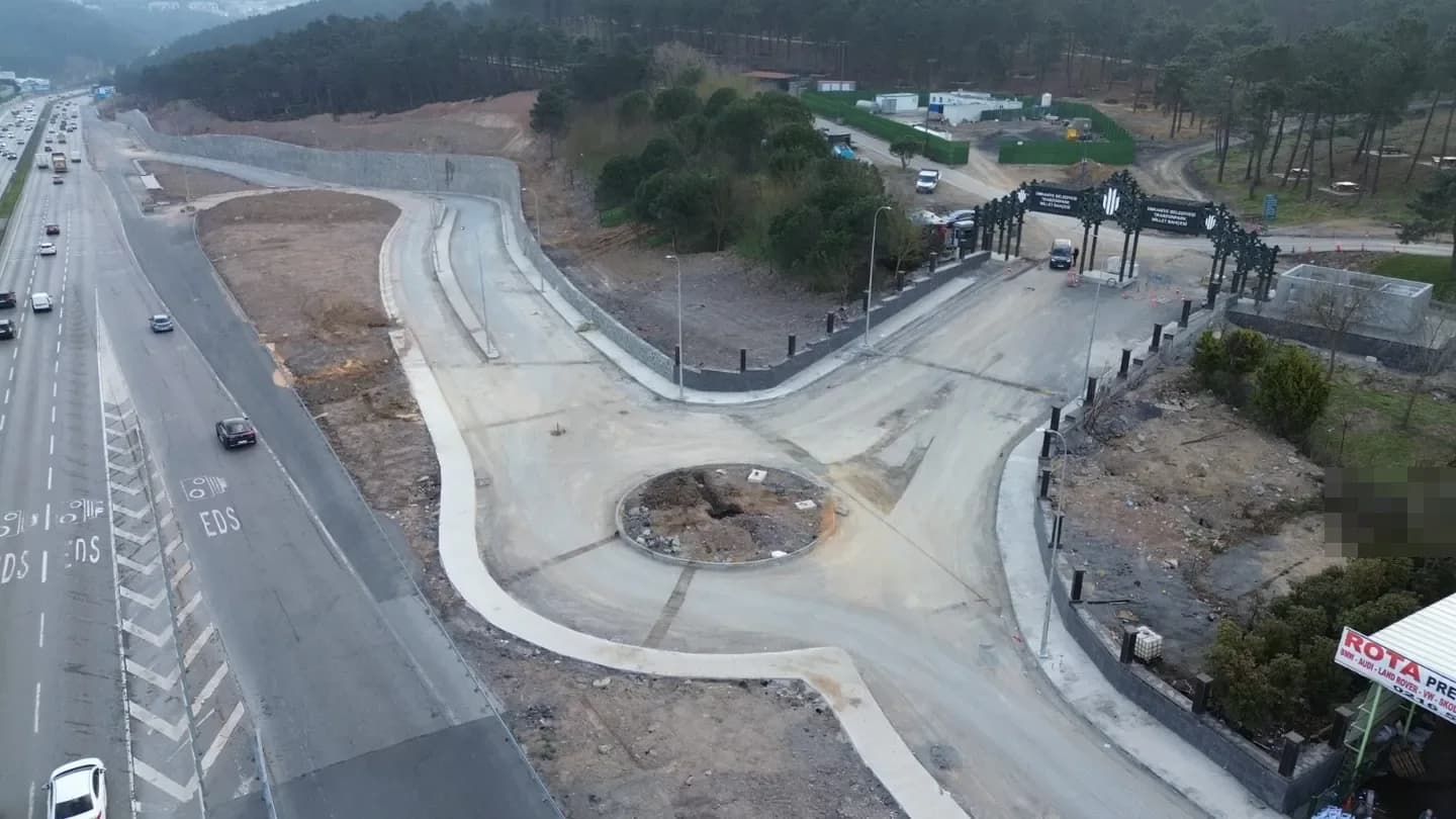 Ümraniye Belediyesi — Millet Bahçesi Otoparkı