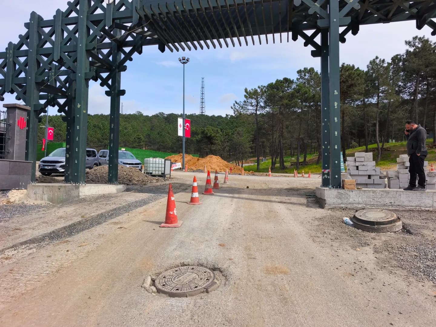 Ümraniye Belediyesi — Millet Bahçesi Otoparkı
