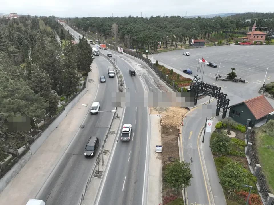 Ümraniye Belediyesi — Millet Bahçesi Otoparkı