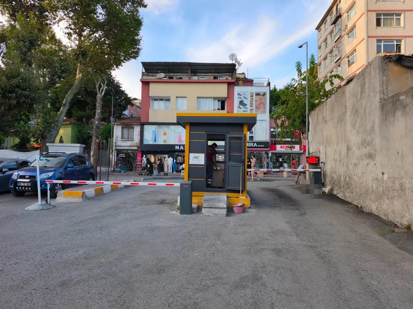 Ümraniye Belediyesi — Millet Bahçesi Otoparkı