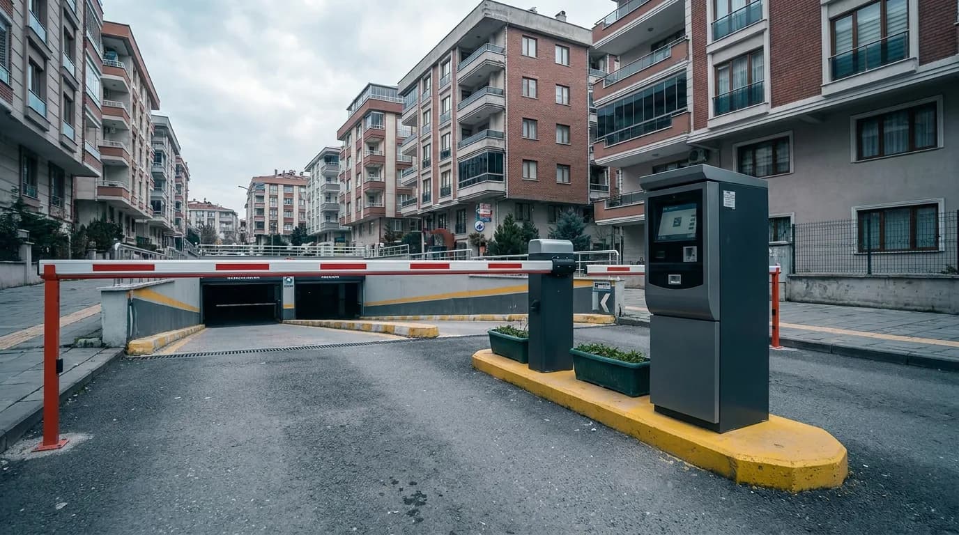 SmartPark · Akıllı Otopark