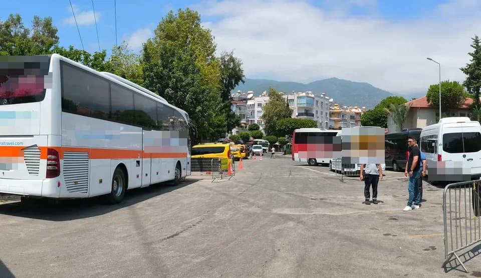 Damlataş Otoparkı Otomasyonu