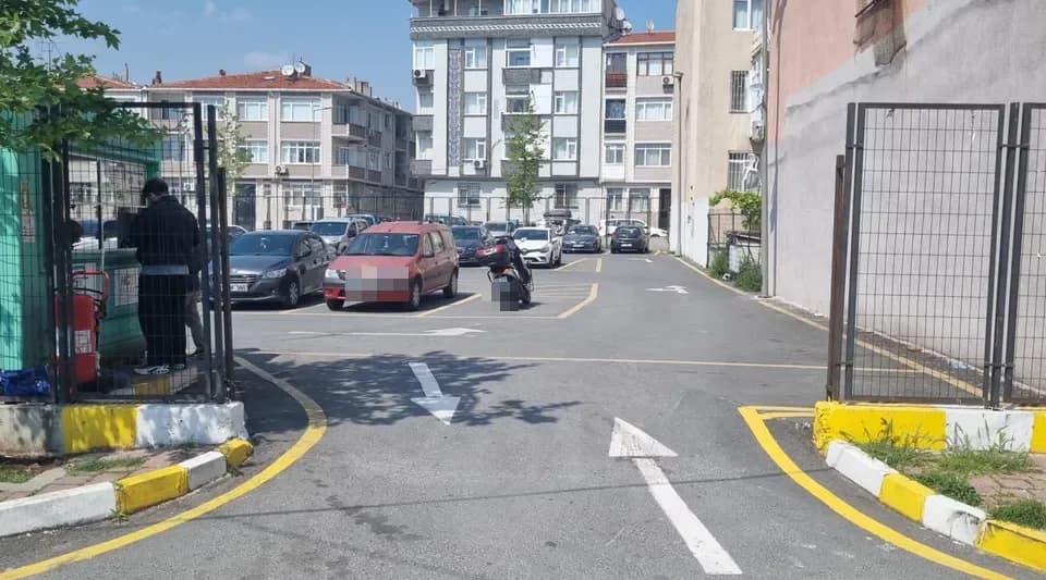 Mevlanakapı Otoparkı