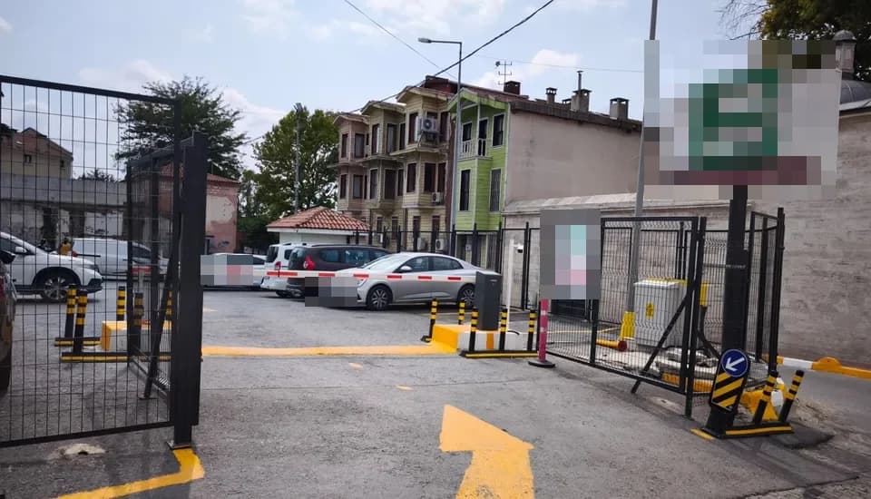 Süleymaniye Otoparkı Otomasyonu