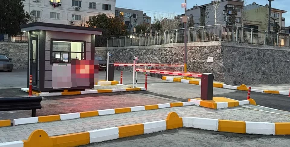 Yenikapı Otoparkı Otomasyonu