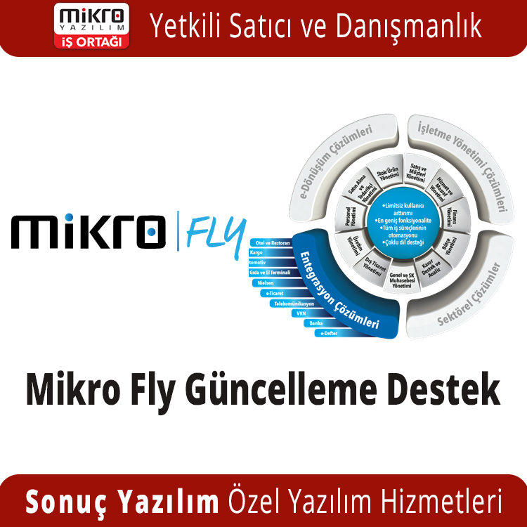 Mikro Fly Güncelleme Destek